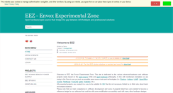 Desktop Screenshot of envox.hr
