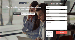 Desktop Screenshot of envox.com