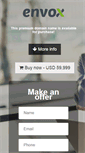 Mobile Screenshot of envox.com