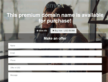 Tablet Screenshot of envox.com